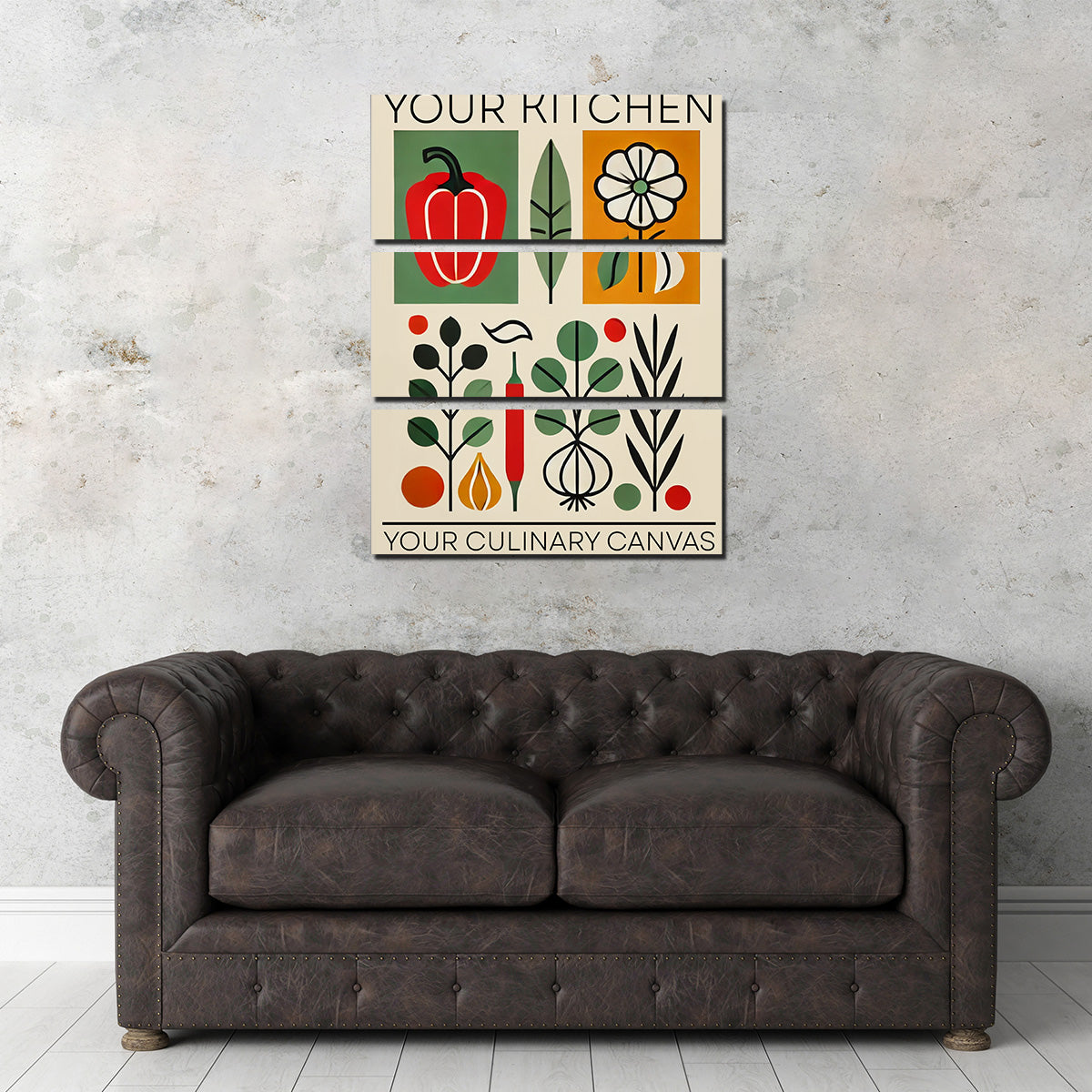 Your Kitchen, Your Culinary Canvas Wall Art
