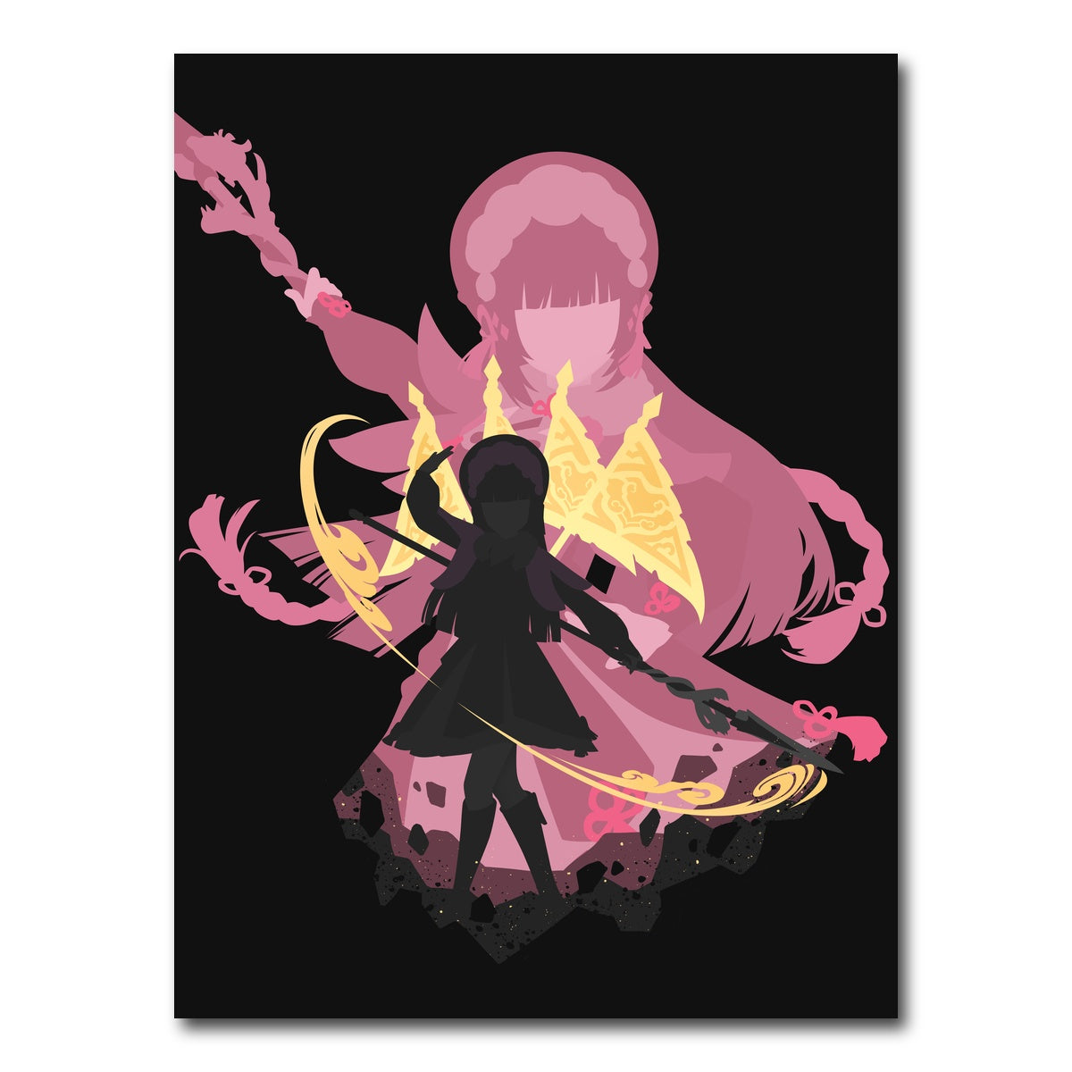 AUTO-MOCKUP WHITE | Yunjin | 1 Piece | Gallery Wrap Canvas | group=3x4