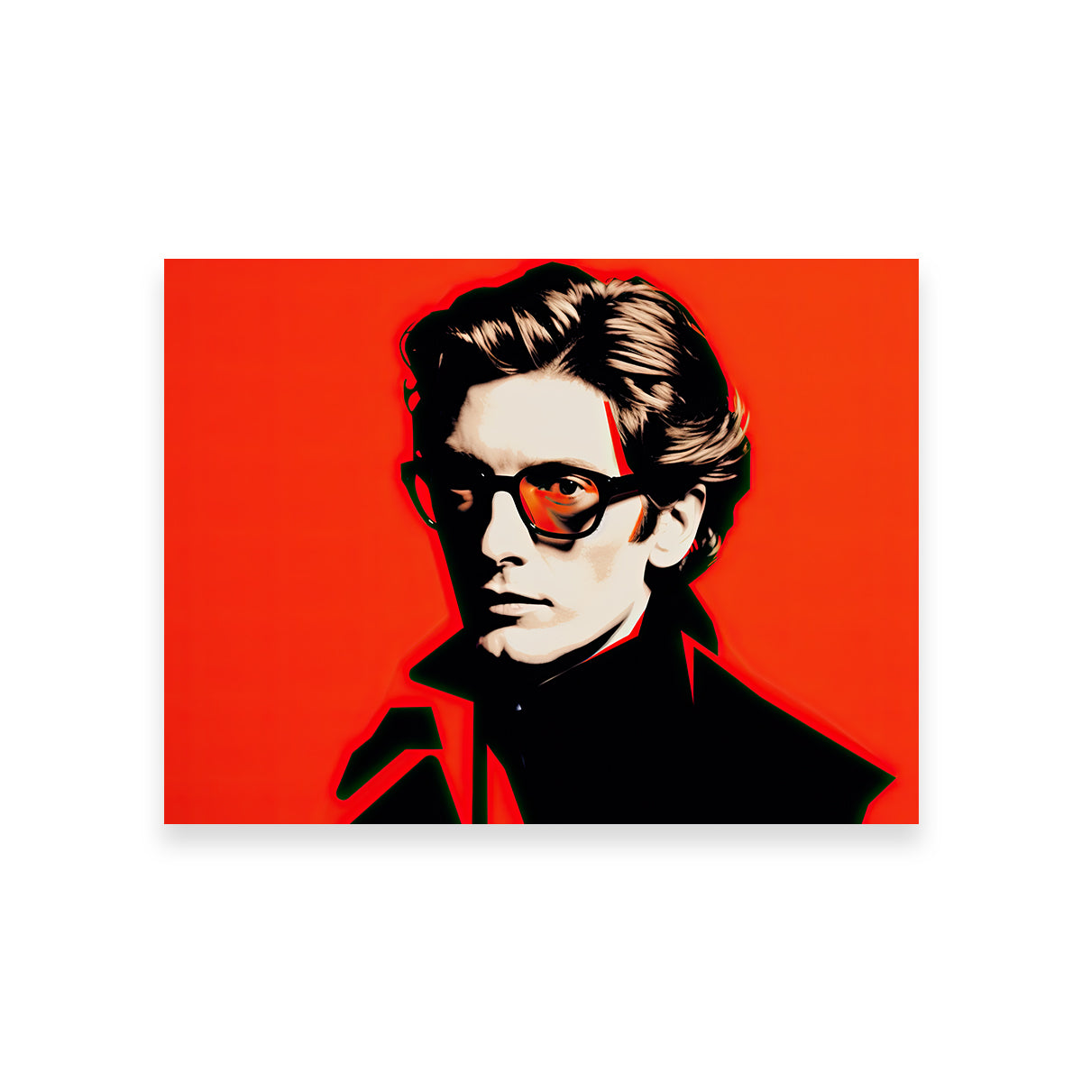 Yves Saint Laurent Wall Art