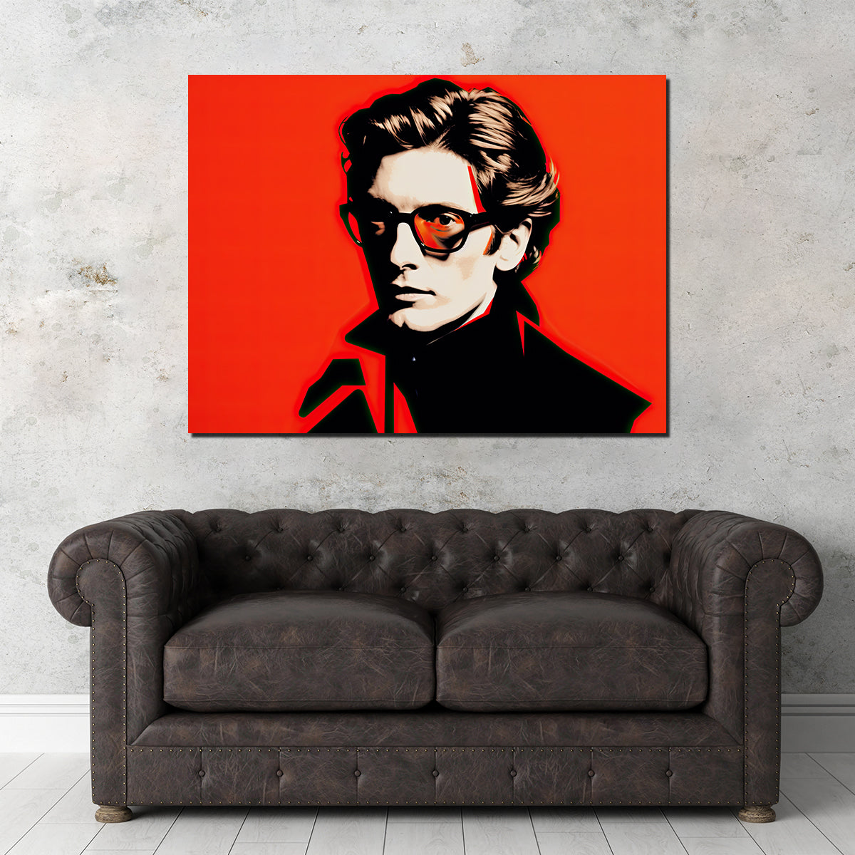 Yves Saint Laurent Wall Art