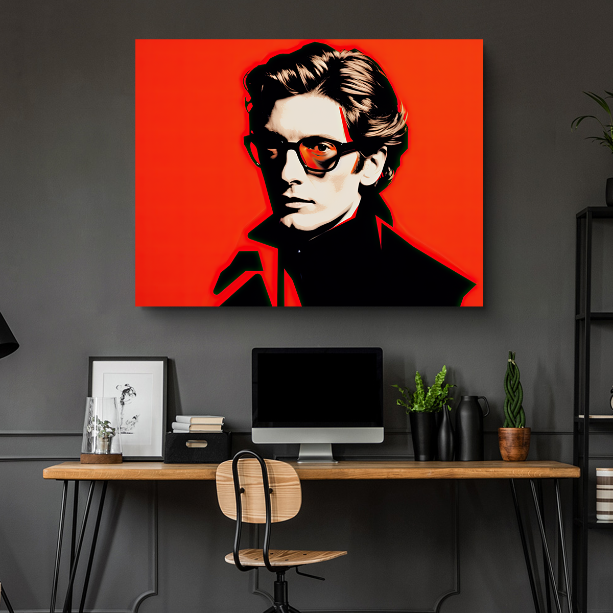 Yves Saint Laurent Wall Art