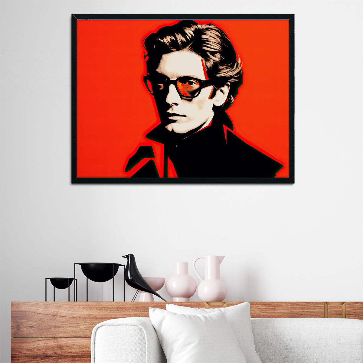 Yves Saint Laurent Wall Art