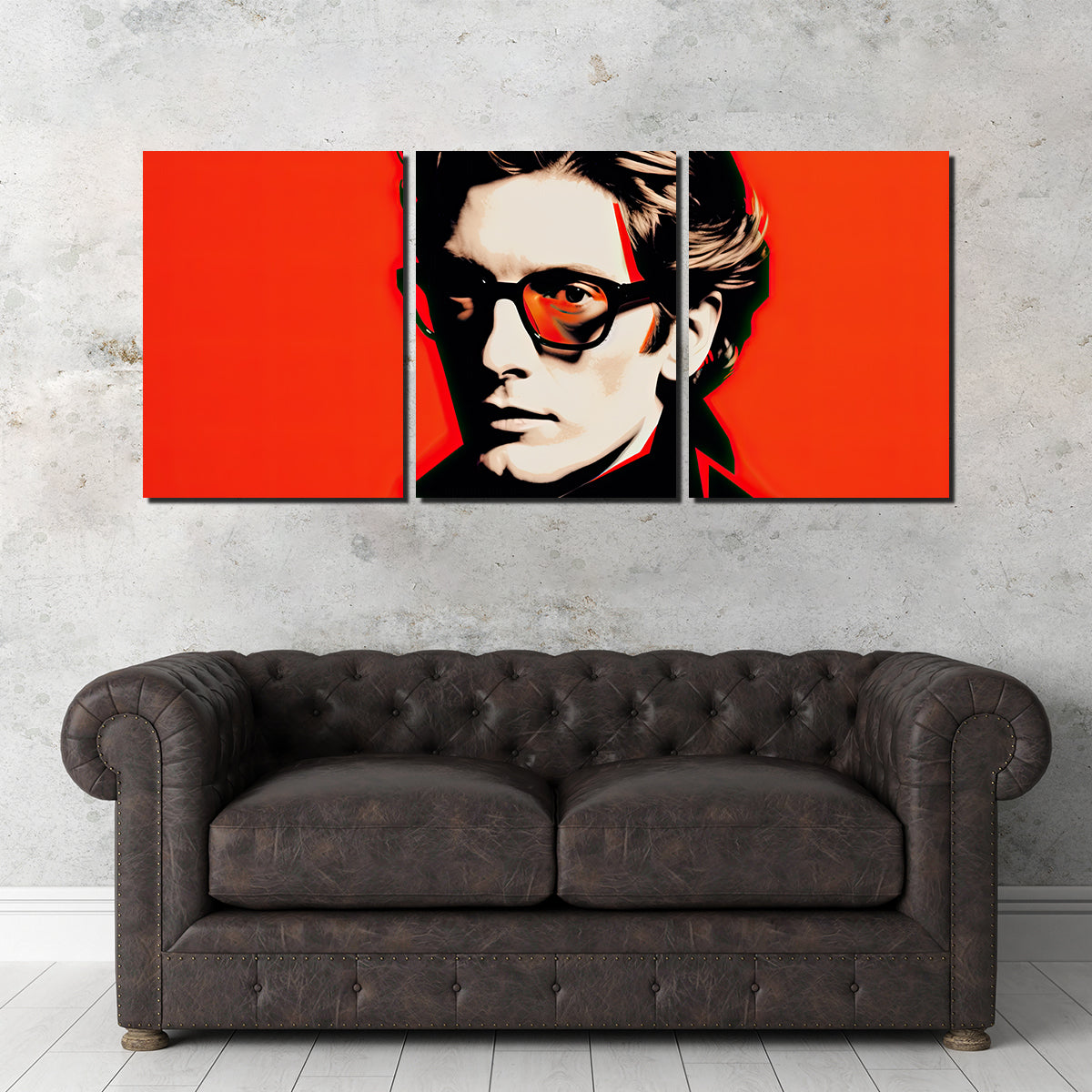 Yves Saint Laurent Wall Art