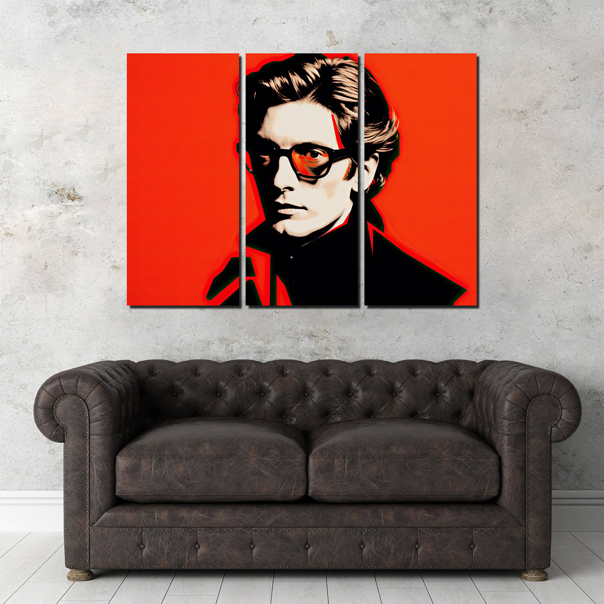 Yves Saint Laurent Wall Art