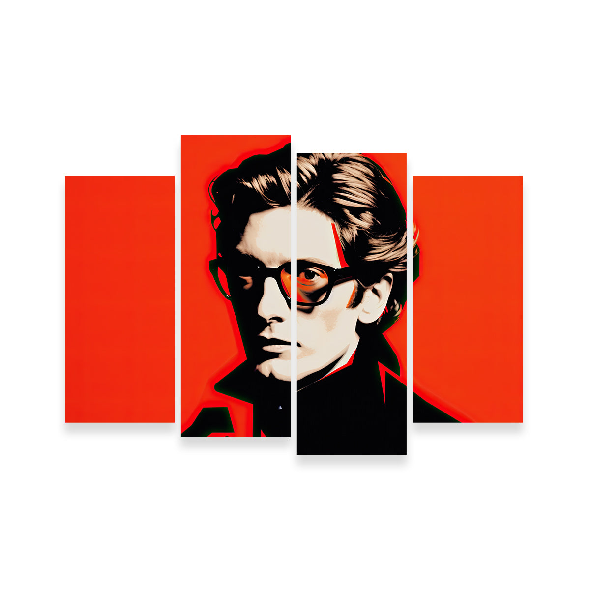 Yves Saint Laurent Wall Art