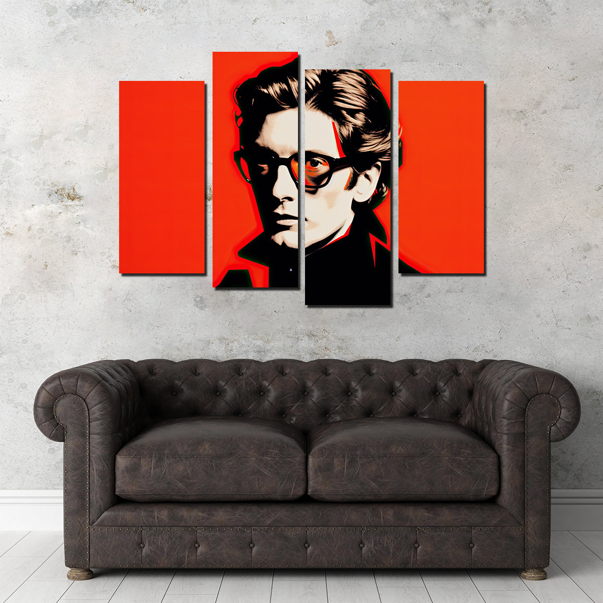 Yves Saint Laurent Wall Art