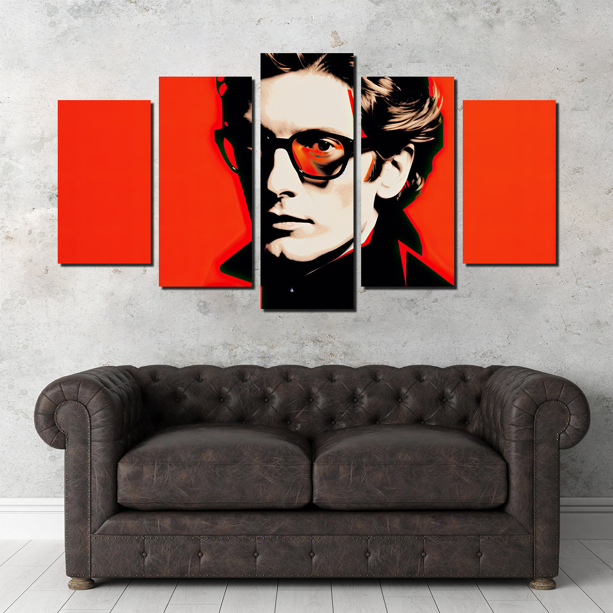 Yves Saint Laurent Wall Art