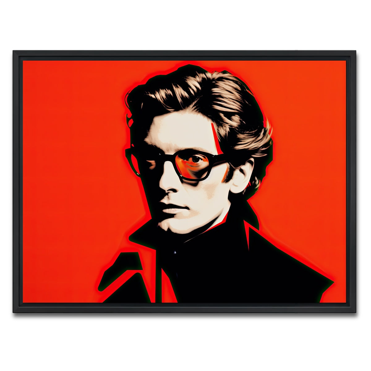 AUTO-MOCKUP WHITE | Yves Saint Laurent | 1 Piece | Black Framed Canvas | group=4x3