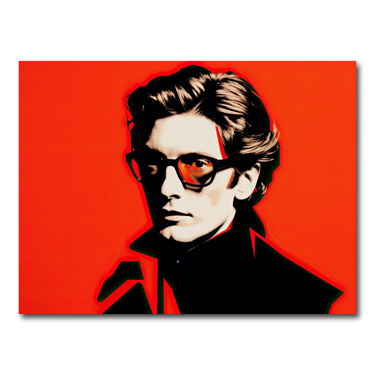 AUTO-MOCKUP WHITE | Yves Saint Laurent | 1 Piece | Gallery Wrap Canvas | group=4x3