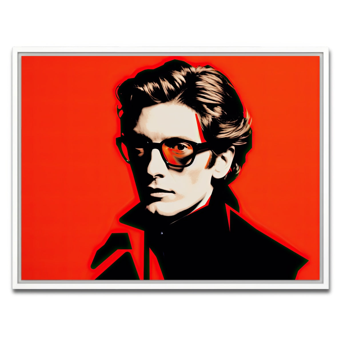 AUTO-MOCKUP WHITE | Yves Saint Laurent | 1 Piece | White Framed Canvas | group=4x3