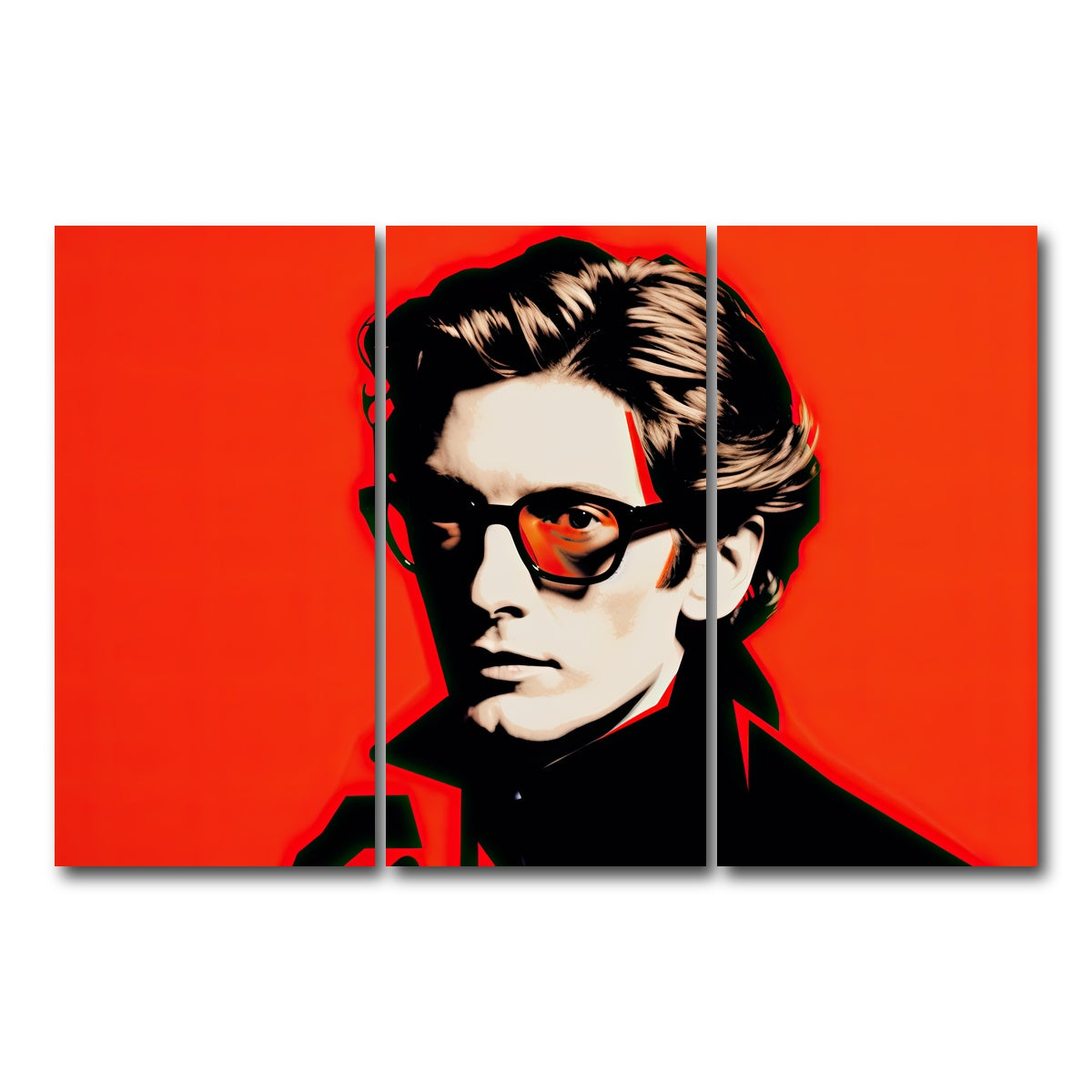 AUTO-MOCKUP WHITE | Yves Saint Laurent | 3 Piece | Gallery Wrap Canvas | group=12x24