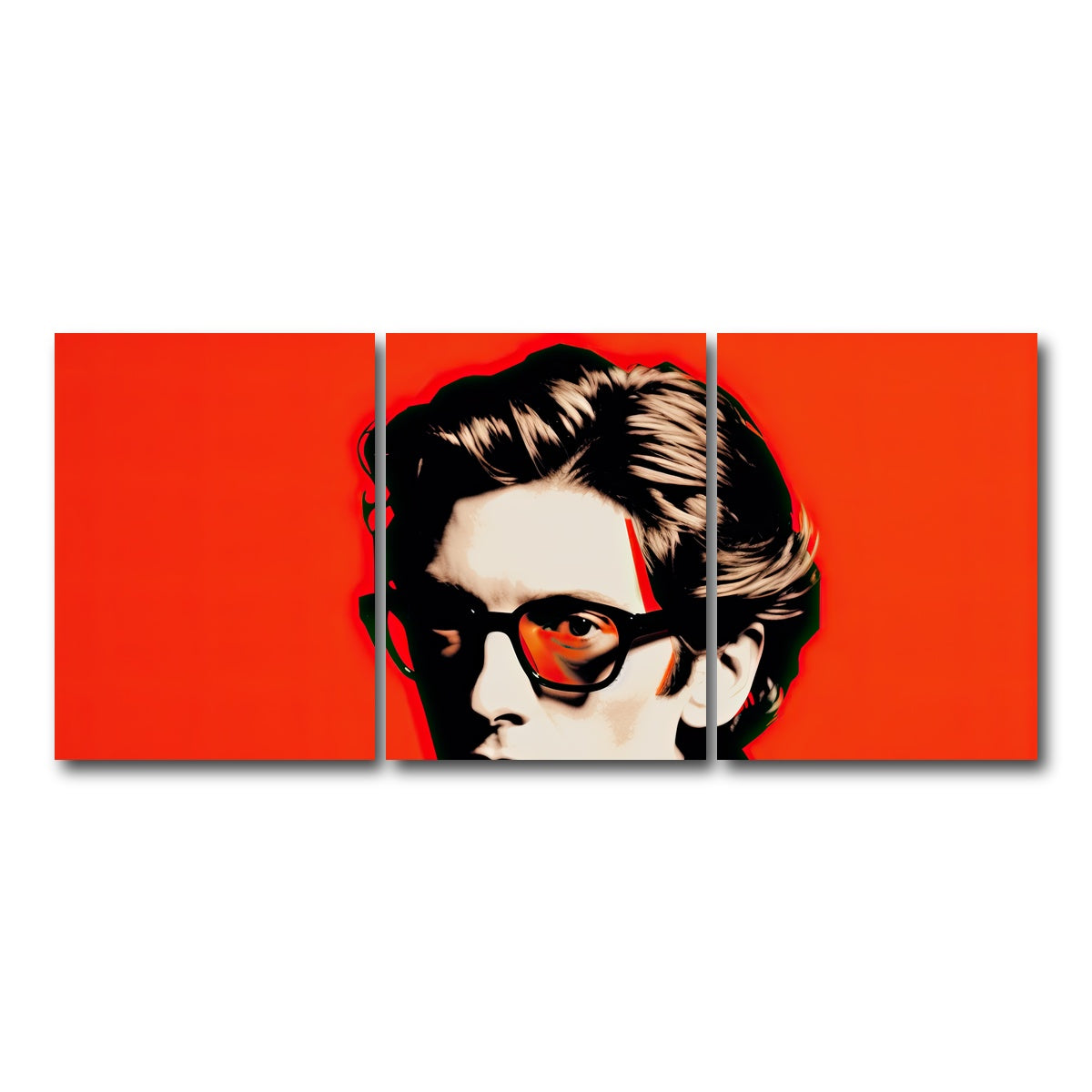 AUTO-MOCKUP WHITE | Yves Saint Laurent | 3 Piece | Gallery Wrap Canvas | group=18x24