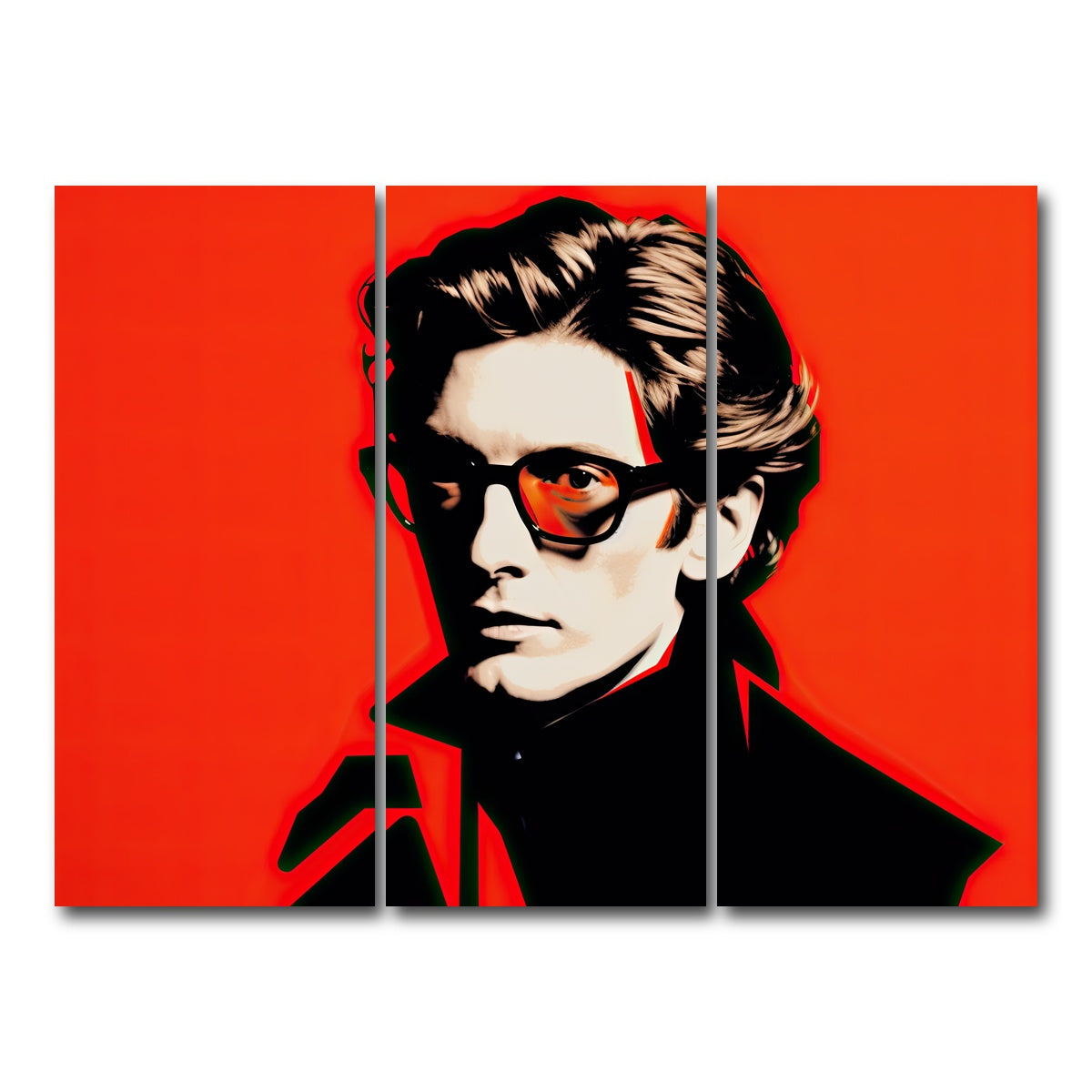 AUTO-MOCKUP WHITE | Yves Saint Laurent | 3 Piece | Gallery Wrap Canvas | group=8x18