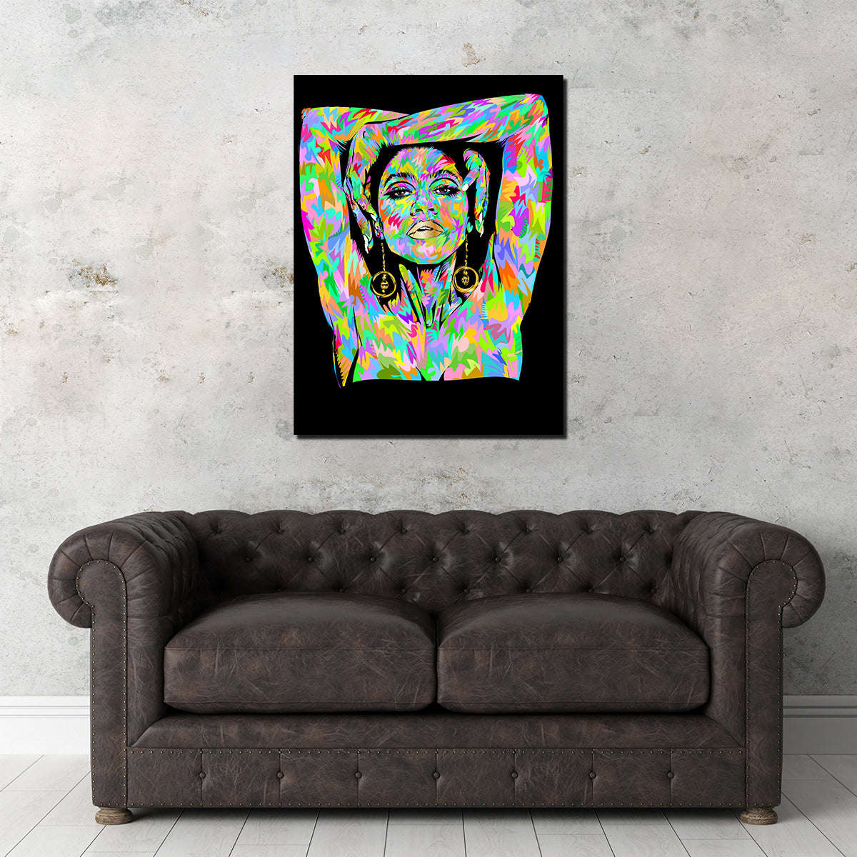 Zendaya Wall Art