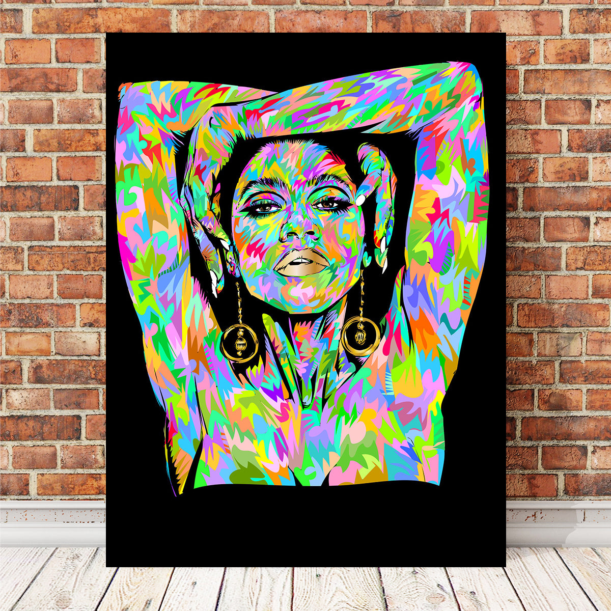 Zendaya Wall Art