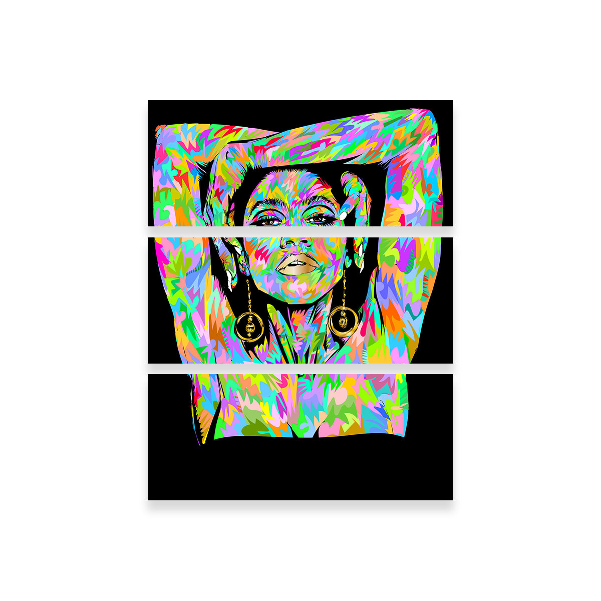 Zendaya Wall Art