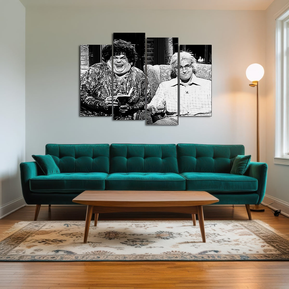 AUTO-MOCKUP ROOM | Zagat's with Hank & Beverly Gelfand Grayscale