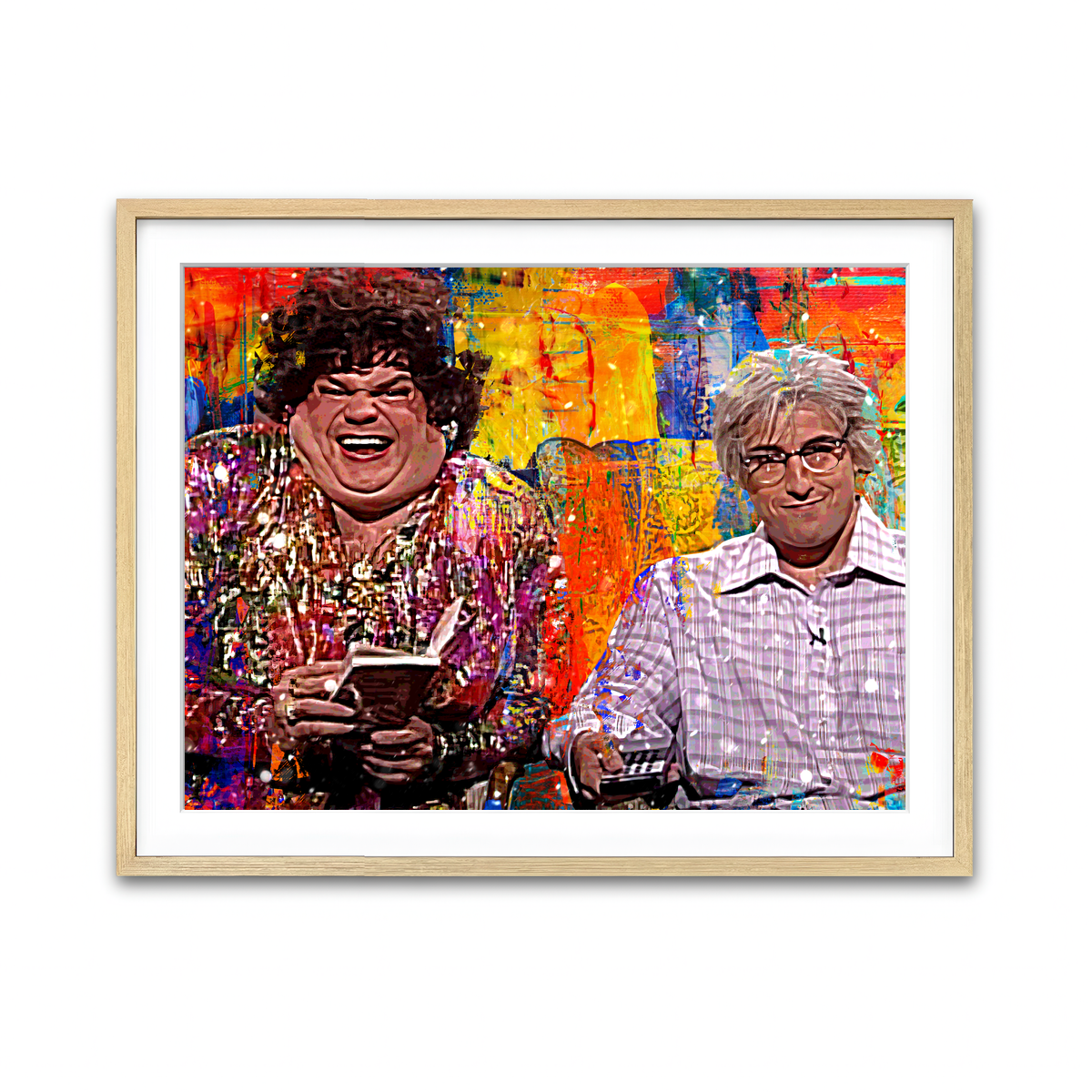 Framed Print 4x3 Natural