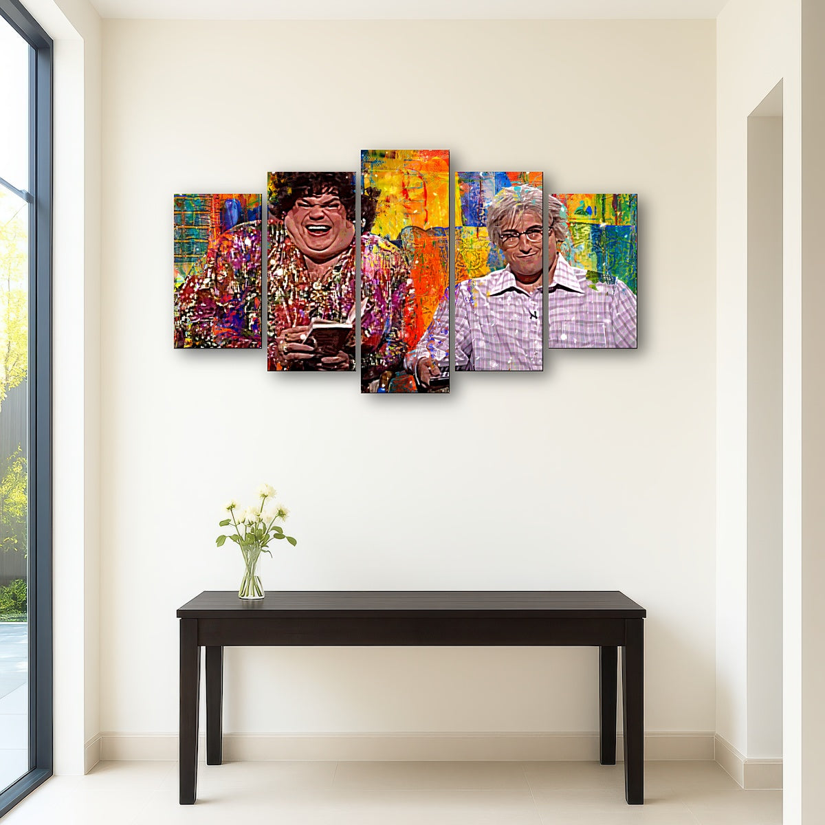 AUTO-MOCKUP ROOM | Zagat's with Hank & Beverly Gelfand