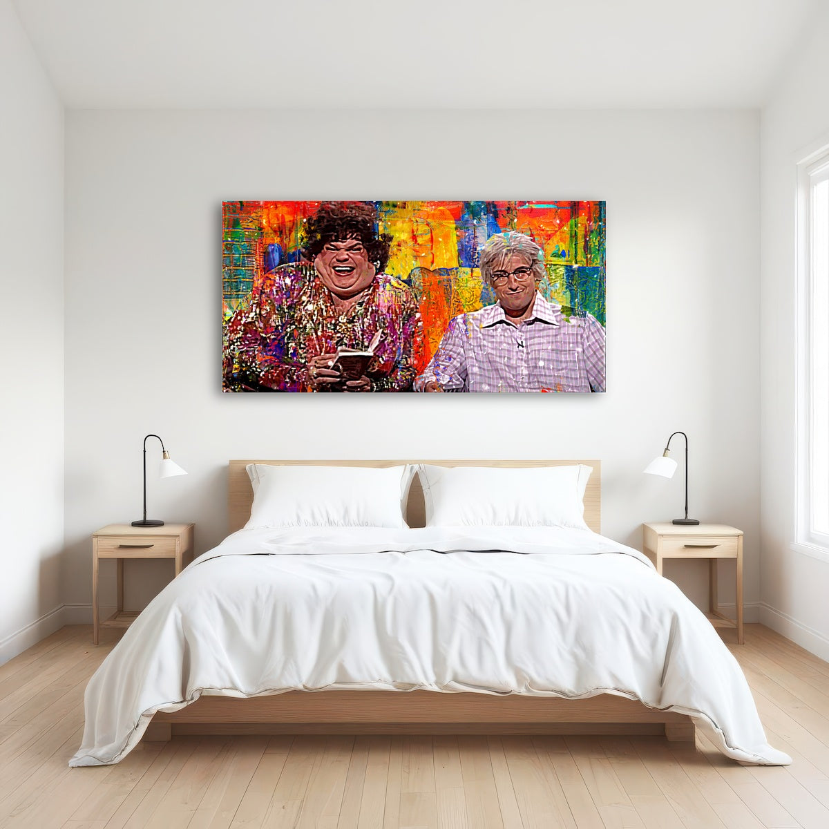 AUTO-MOCKUP ROOM | Zagat's with Hank & Beverly Gelfand