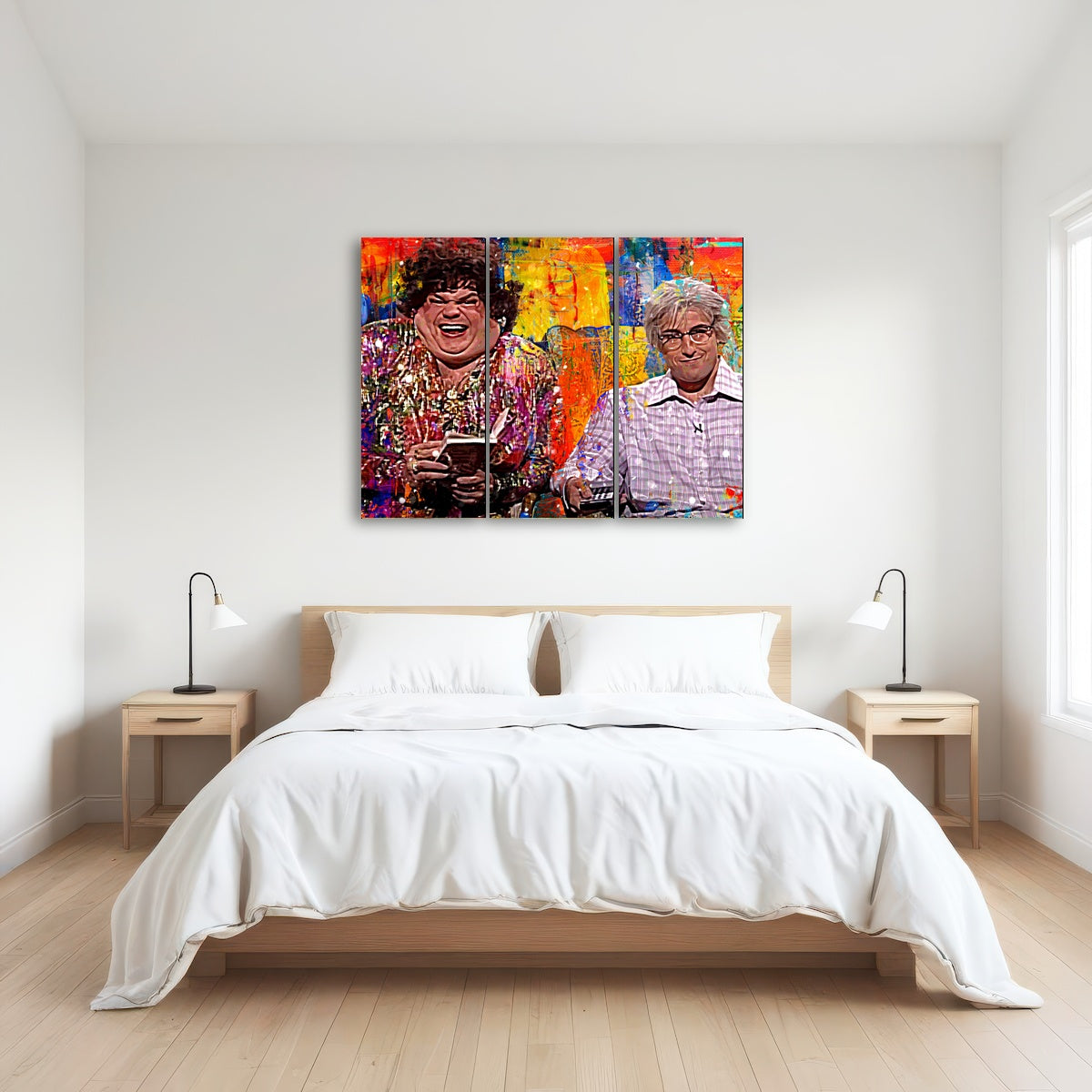 AUTO-MOCKUP ROOM | Zagat's with Hank & Beverly Gelfand