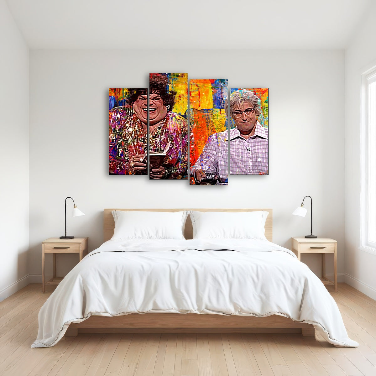 AUTO-MOCKUP ROOM | Zagat's with Hank & Beverly Gelfand