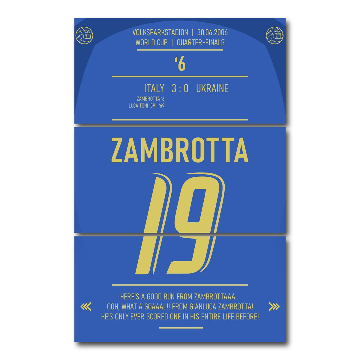 AUTO-MOCKUP WHITE | Zambrotta | 3 Piece | Gallery Wrap Canvas | group=12x24_stacked
