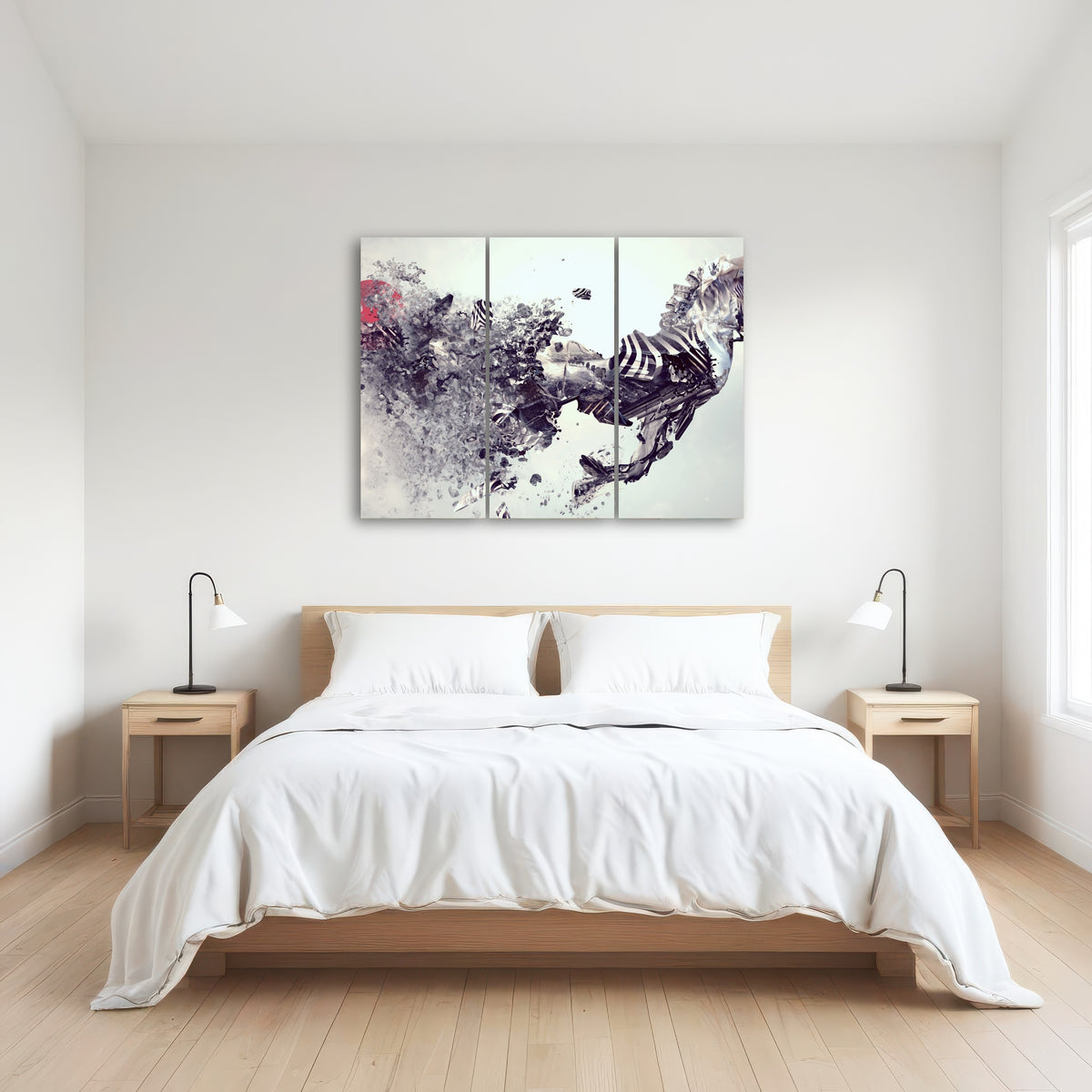 AUTO-MOCKUP ROOM | Zebra Abstract