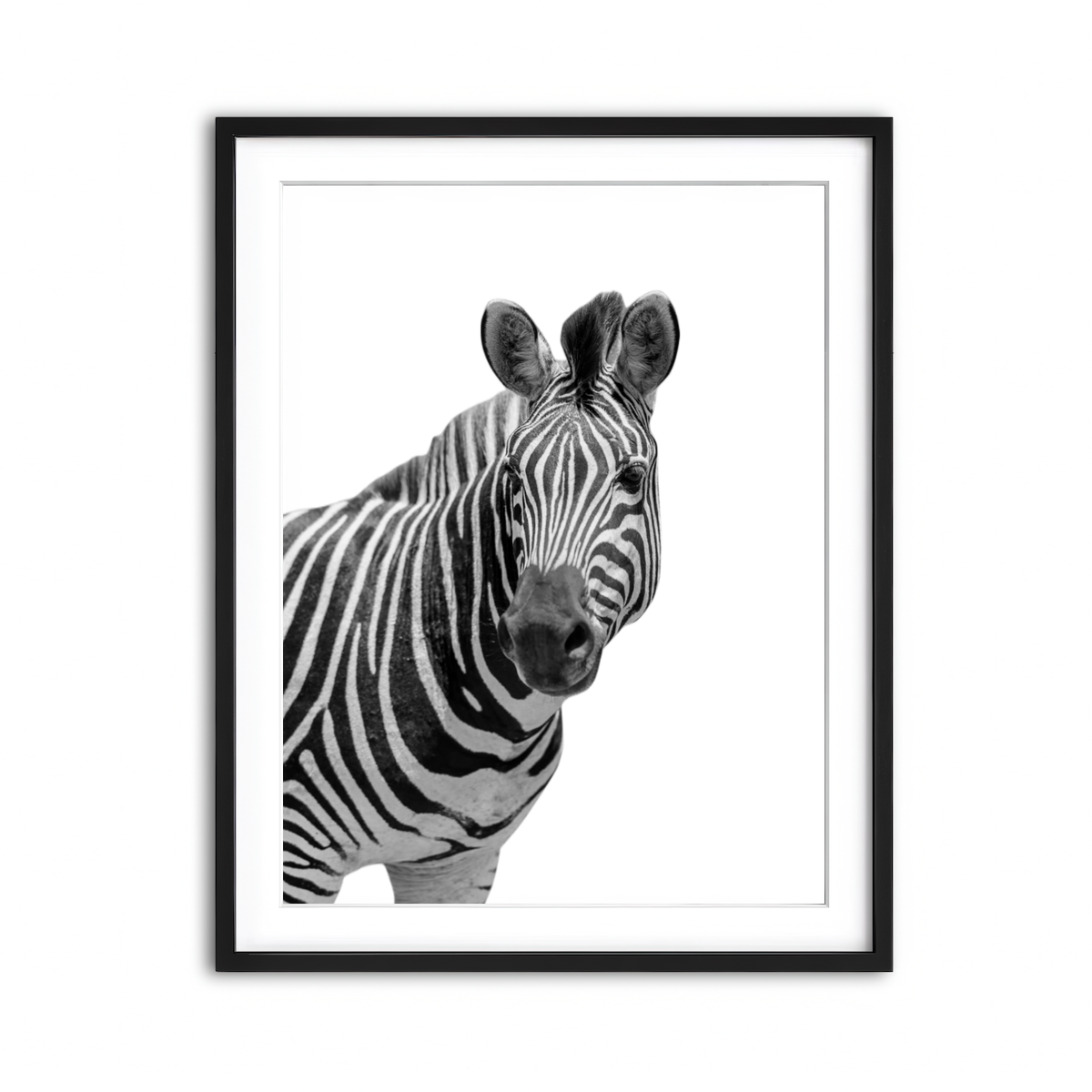 Framed Print 3x4 Black