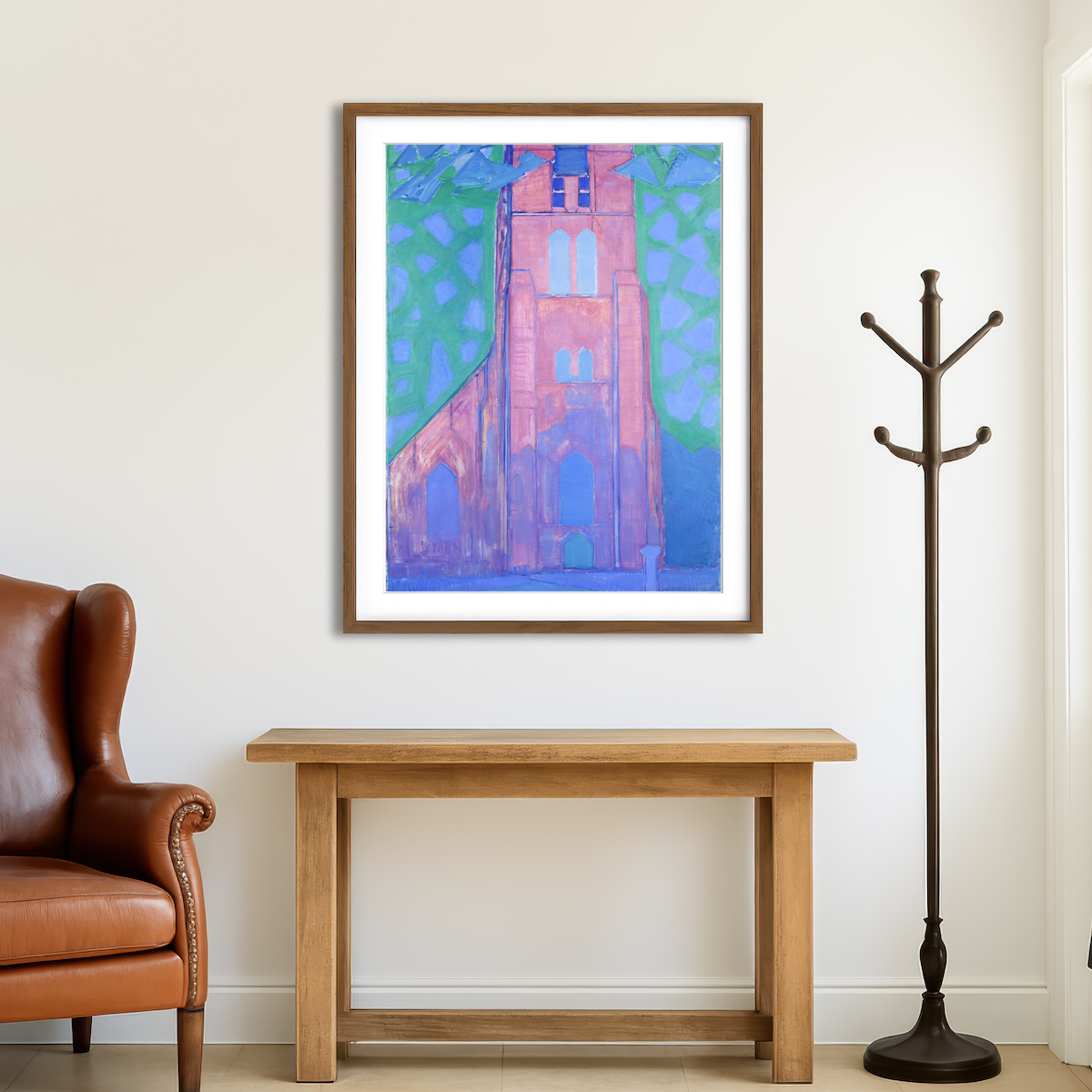 AUTO-MOCKUP ROOM | Zeeuwsche Kerktoren Wall Art