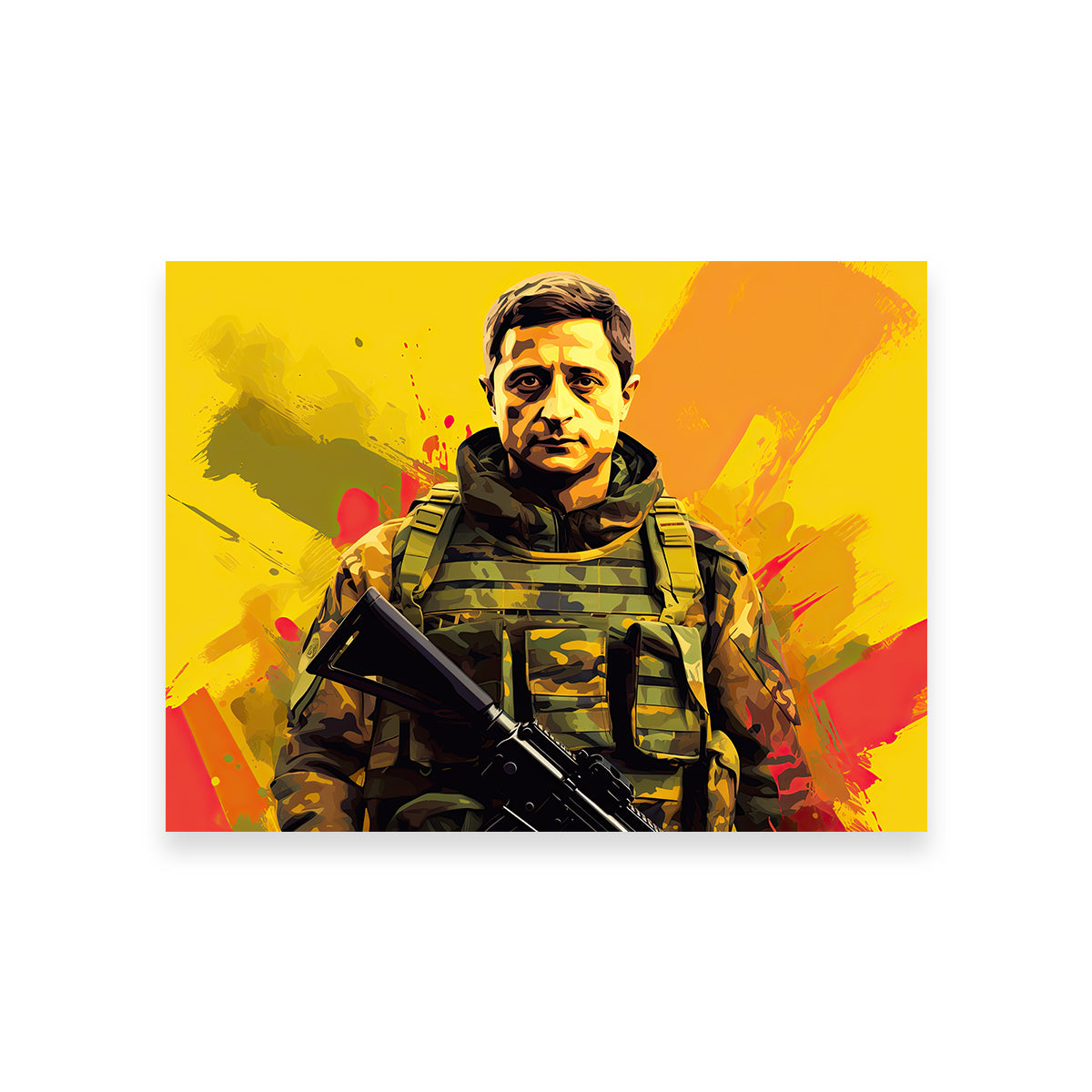Zelenskyy Wall Art