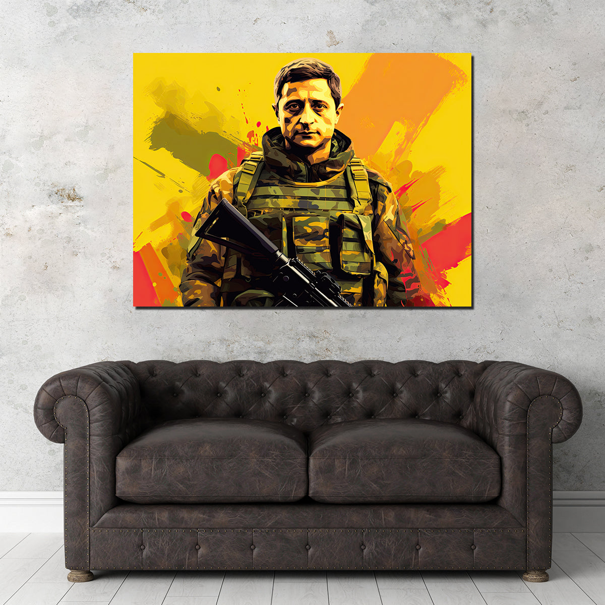 Zelenskyy Wall Art