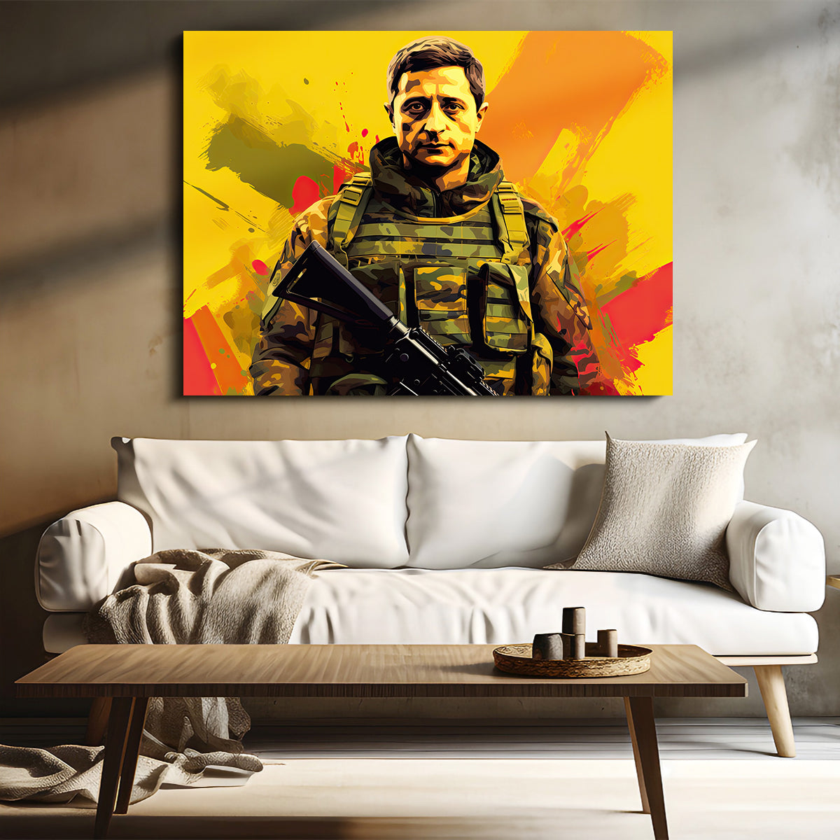 Zelenskyy Wall Art