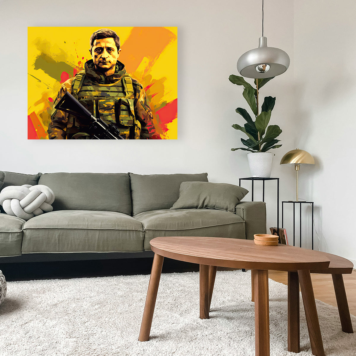 Zelenskyy Wall Art