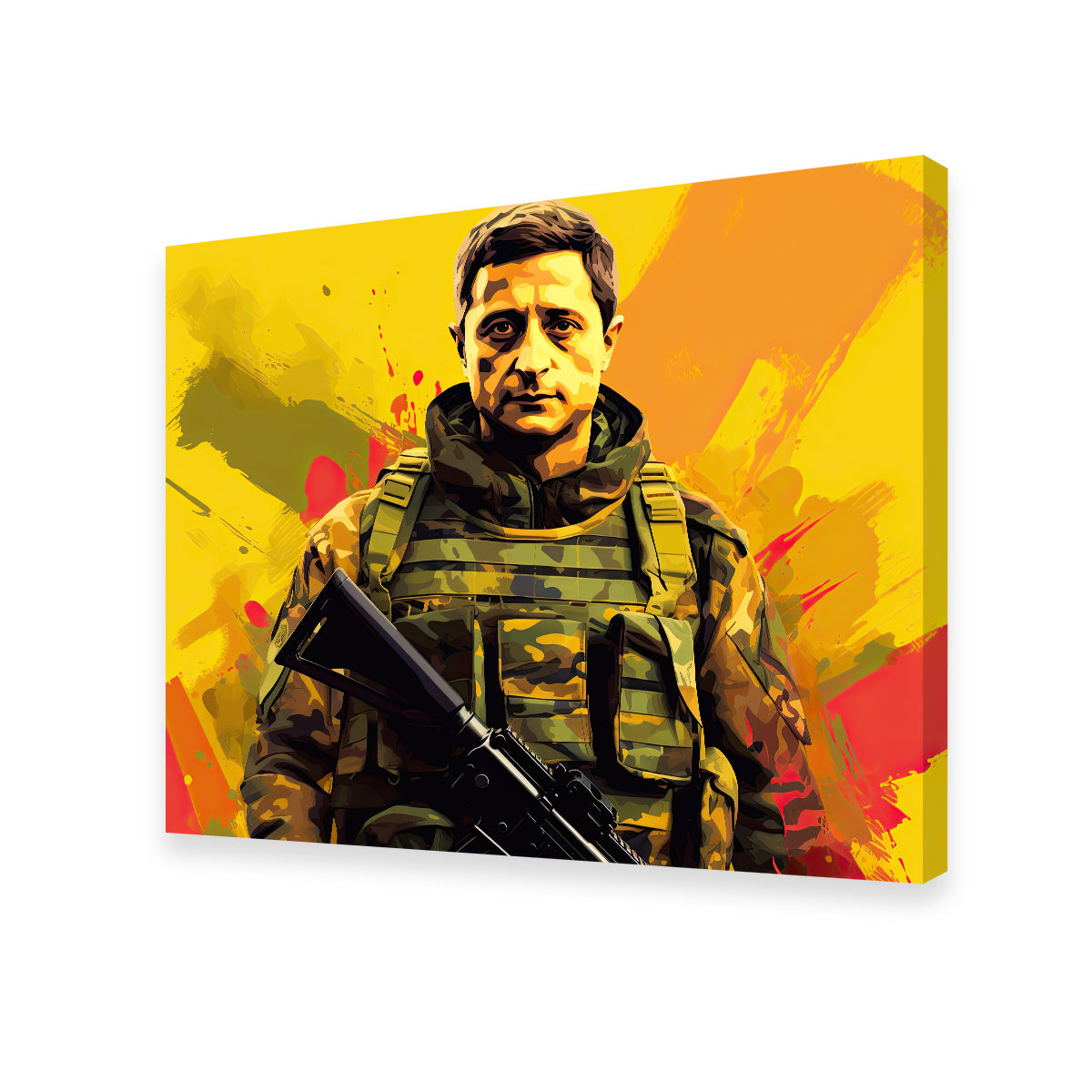 Zelenskyy Wall Art