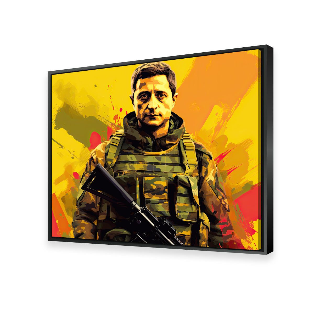 Zelenskyy Wall Art