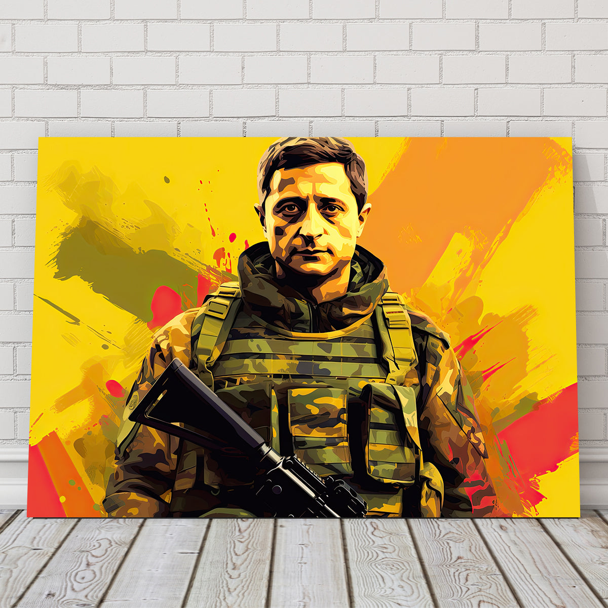 Zelenskyy Wall Art