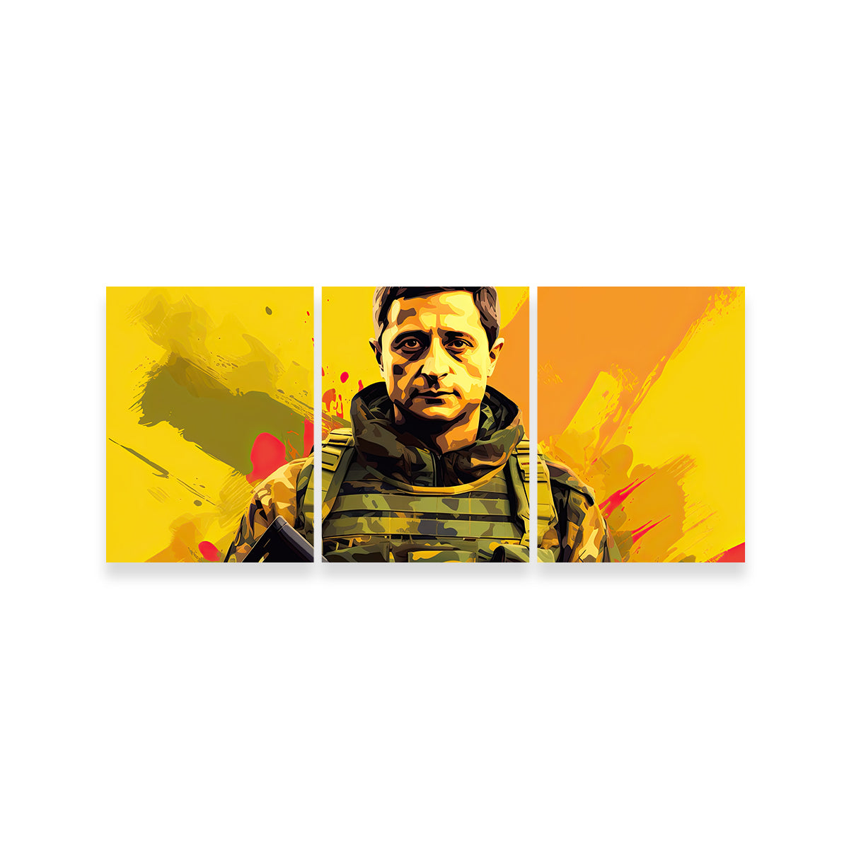 Zelenskyy Wall Art
