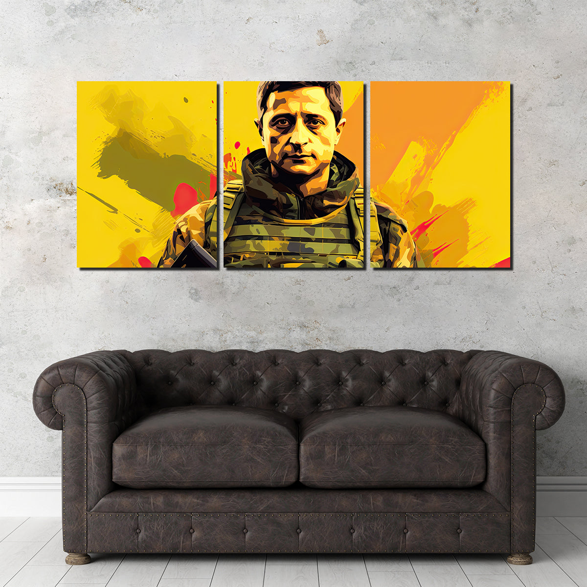 Zelenskyy Wall Art