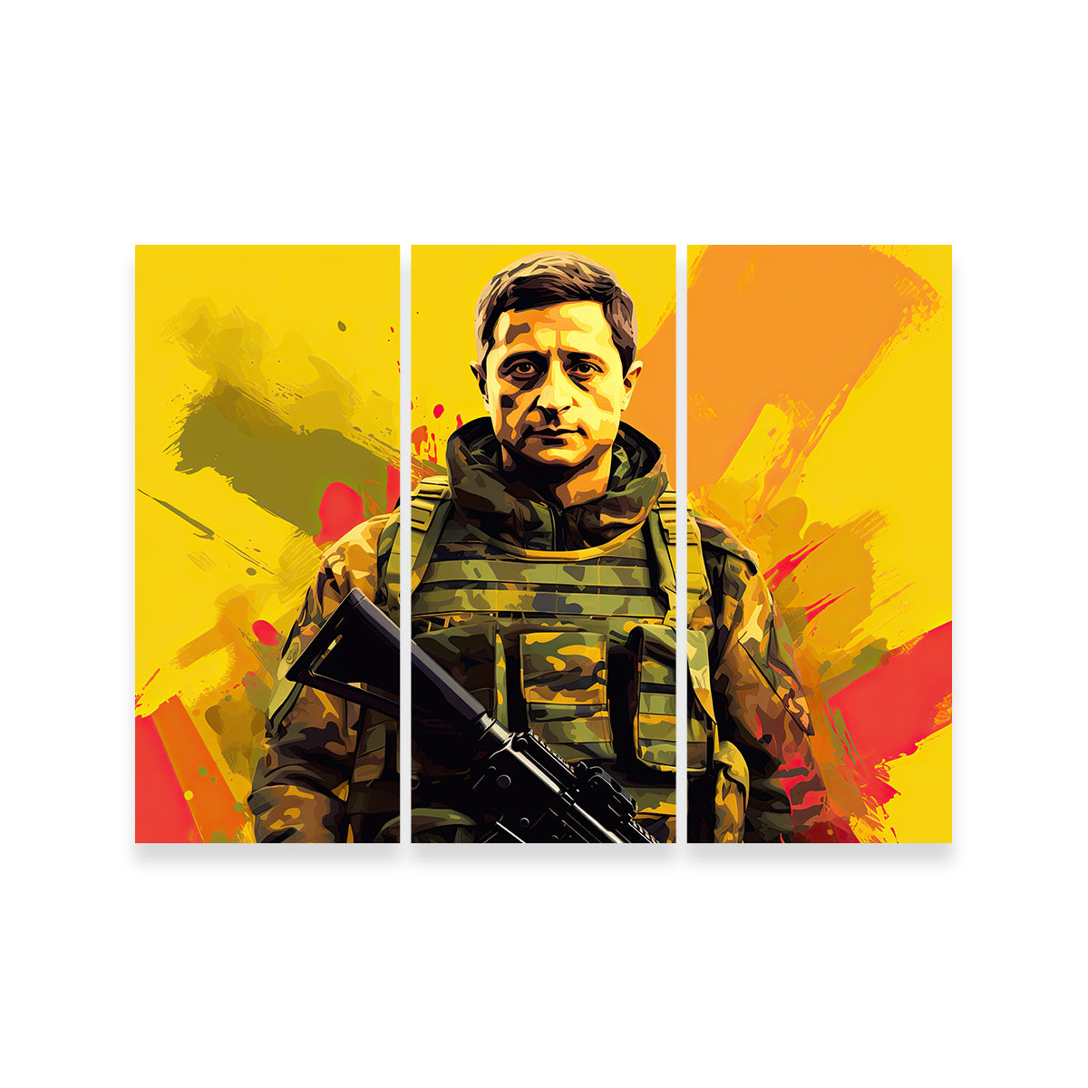 Zelenskyy Wall Art