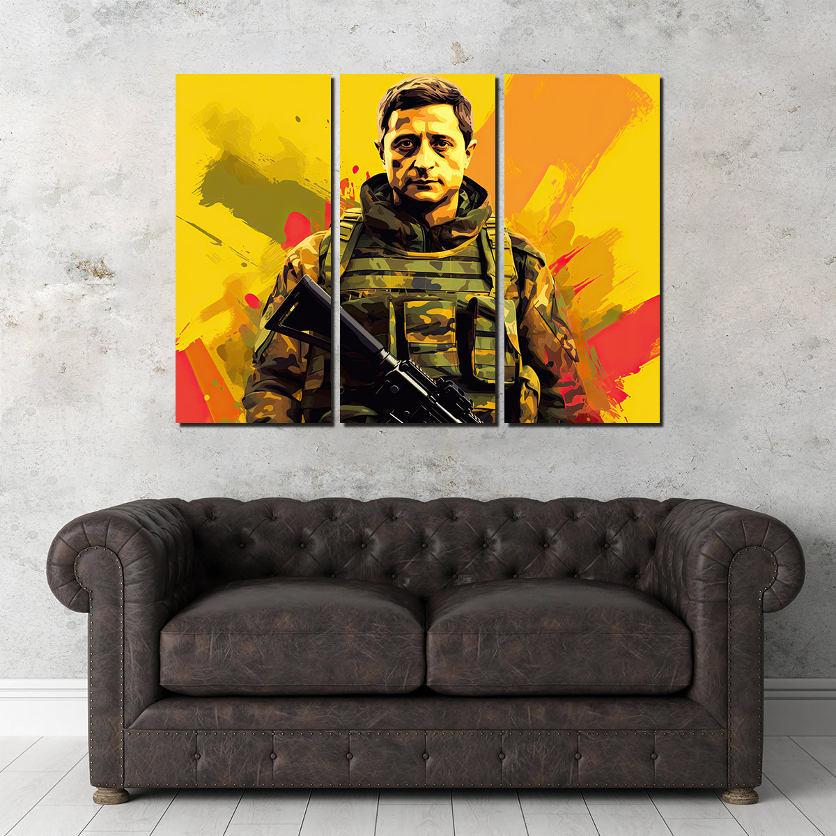 Zelenskyy Wall Art