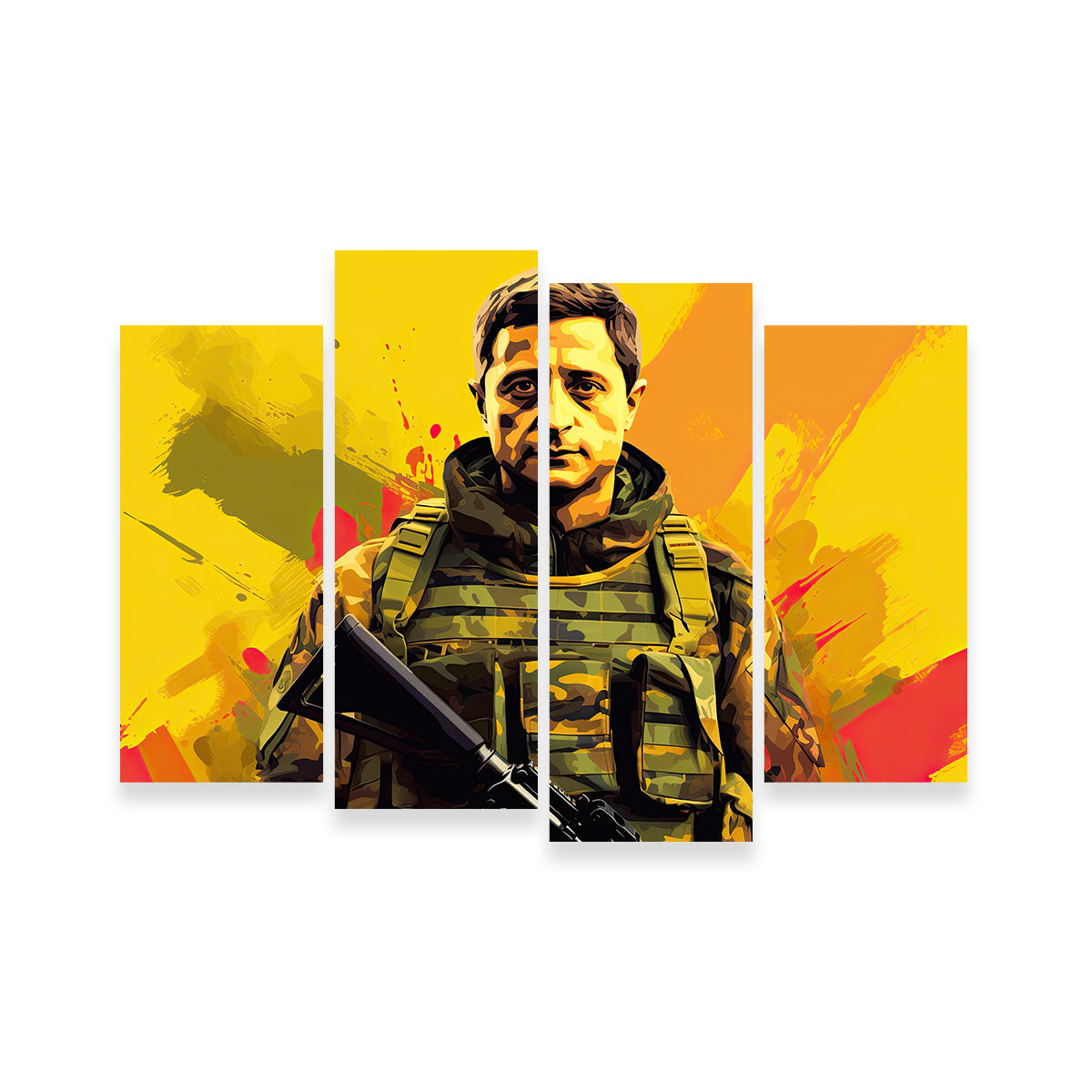 Zelenskyy Wall Art