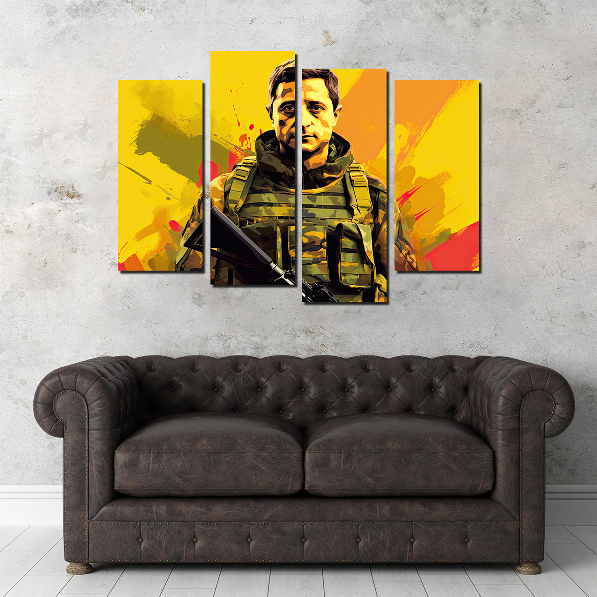 Zelenskyy Wall Art