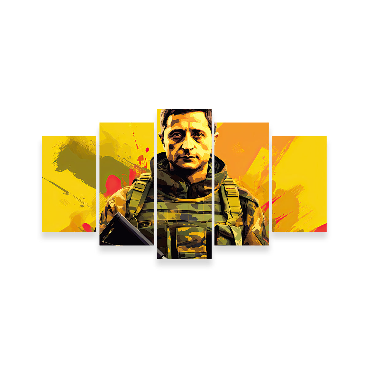 Zelenskyy Wall Art