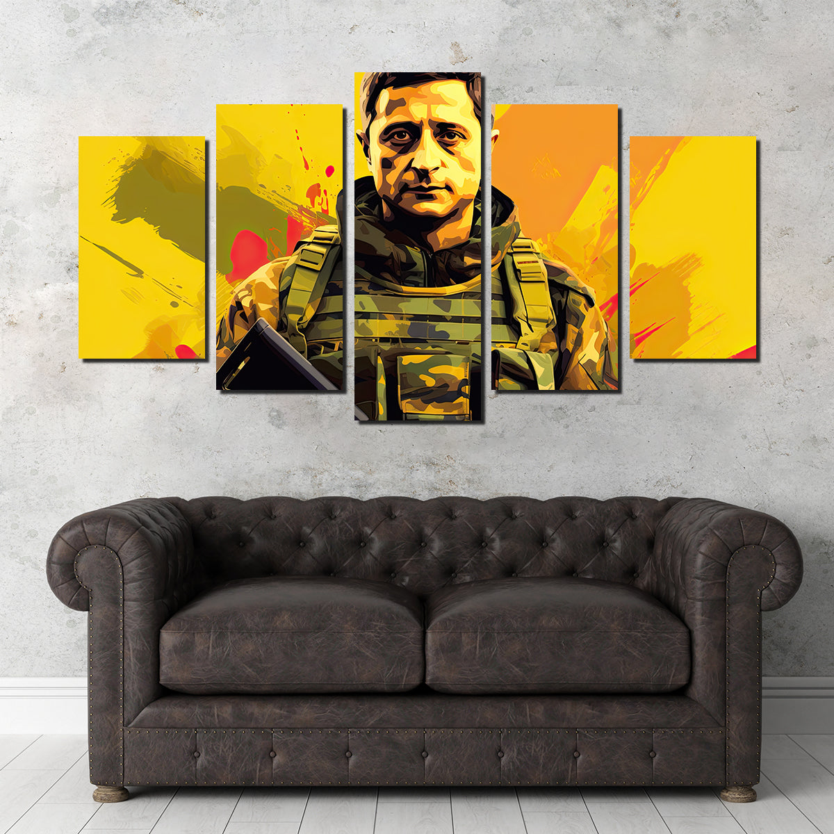 Zelenskyy Wall Art