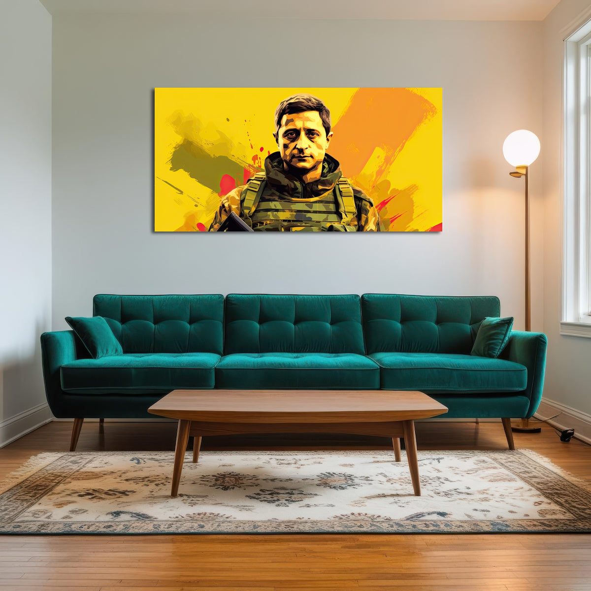 AUTO-MOCKUP ROOM | Zelenskyy