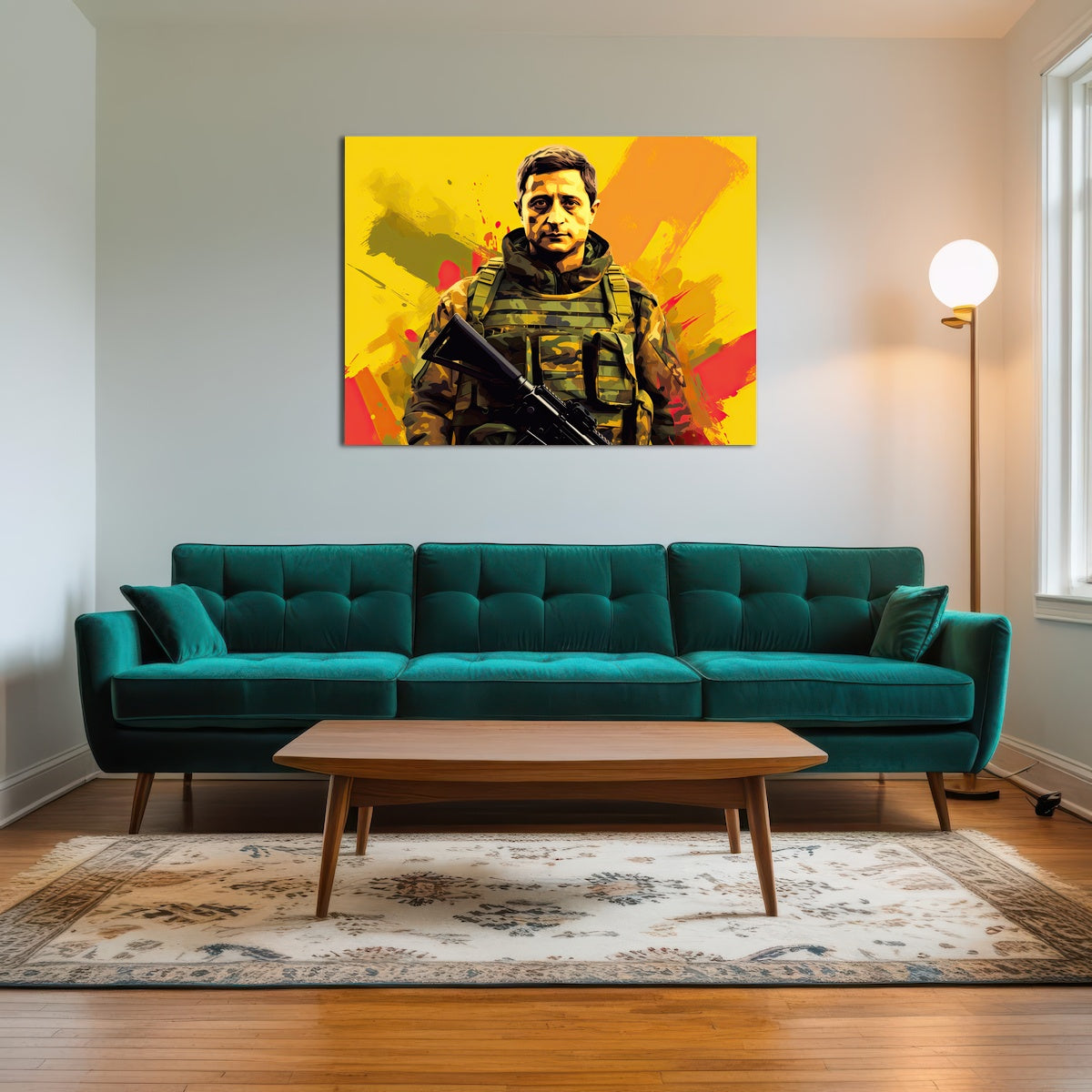 AUTO-MOCKUP ROOM | Zelenskyy