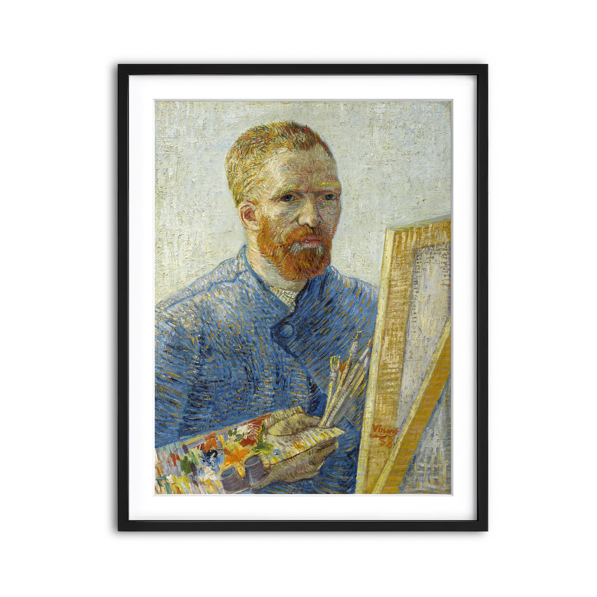 Framed Print 3x4 Black