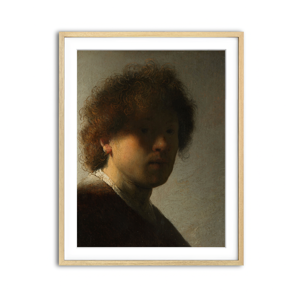 Framed Print 3x4 Natural