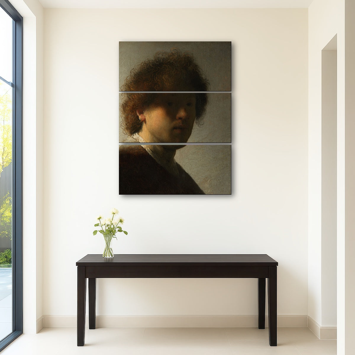 AUTO-MOCKUP ROOM | Zelfportret op jeugdige leeftijd